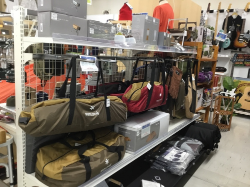 スノーピークのランタン