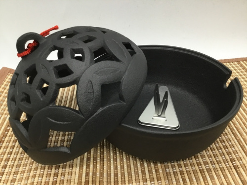 蚊取り線香の南部鉄器
