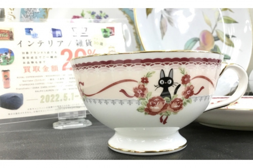 カップ&ソーサーのnoritake
