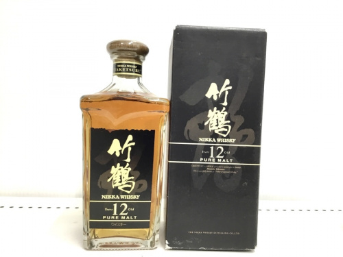 竹鶴12年のウィスキー