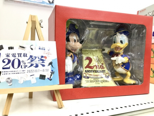 ディズニーシーの2周年記念