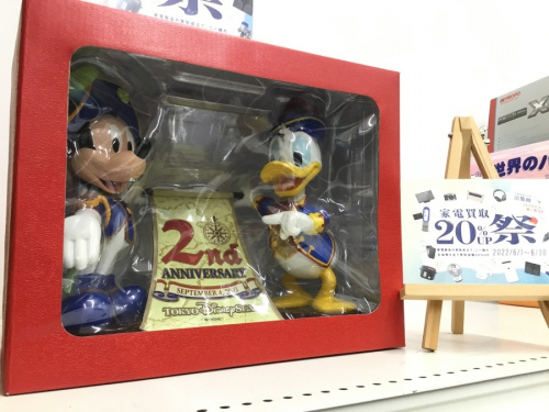 2周年記念のdisney SEA