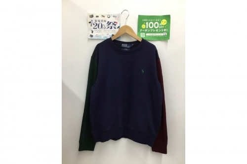 ポロ ラルフローレン×ビームスのスウェット