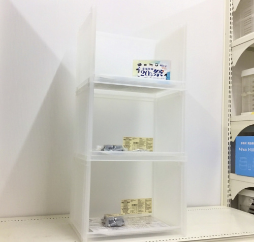 収納ケースのラック