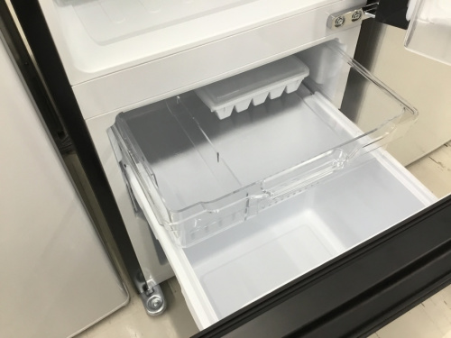 2ドア冷蔵庫のHisense