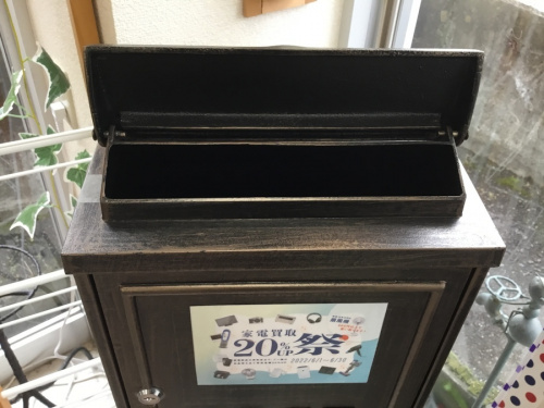ポストのUSED