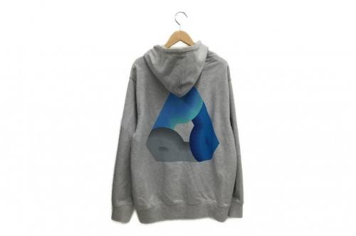 プルオーバーパーカーのFAT PEE HOOD