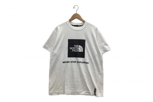 ノースフェイスのRAGE S/S BOX LOGO TEE