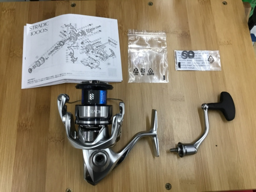 シマノのスピニングリール