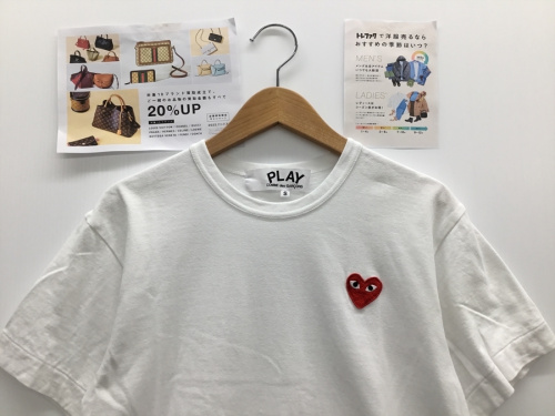 PLAY COMME des GARCONSのプレイ コムデギャルソン