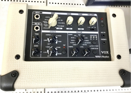 ギターアンプのmini5-RM