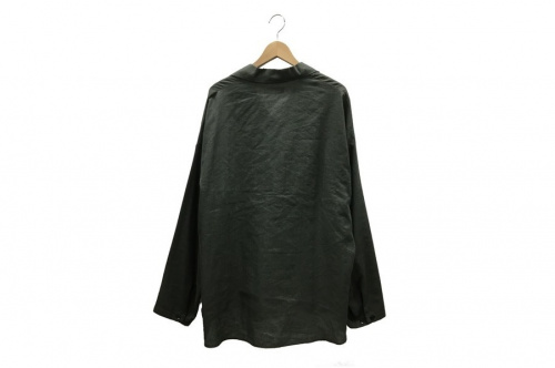 リネンシャツのM19B-05SH01C