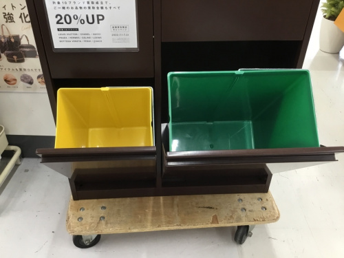 4分別ダストボックスのごみ箱