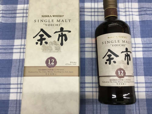 ウィスキーの余市
