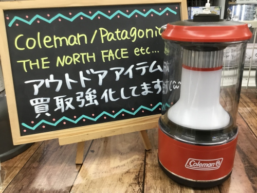 COLEMANのLEDランタン