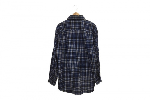 ウールシャツのAA037-30363-R