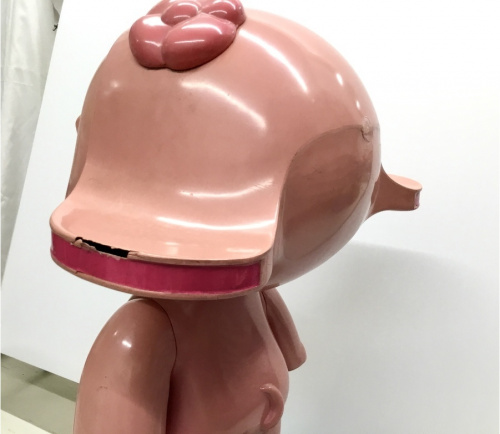 佐藤製薬のレトロ看板