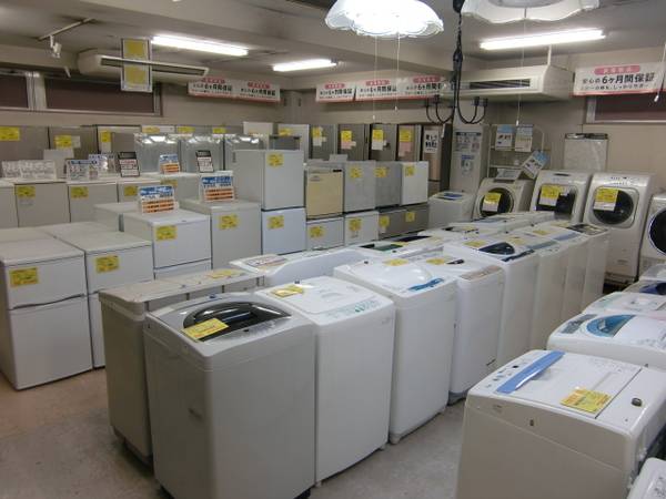 生活家電充実！！家電をそろえるならトレジャーファクトリー町田店まで