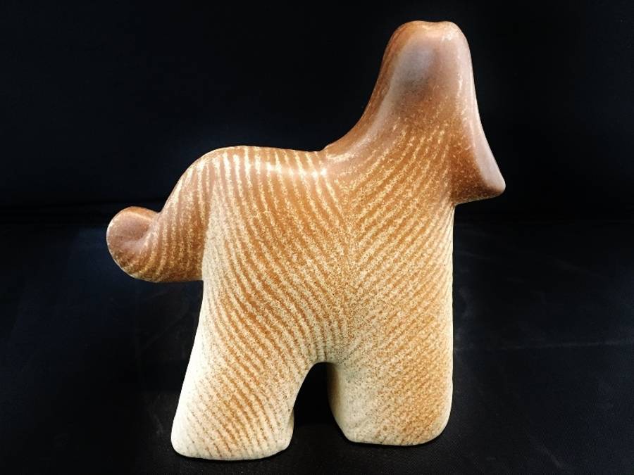 Lisa Larson(リサ・ラーソン)アフガンハウンドが買取入荷いたし