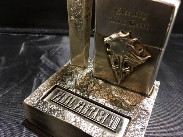 New ZIPPO Limited Edition FINAL FANTASY VIII Sleeping Lion