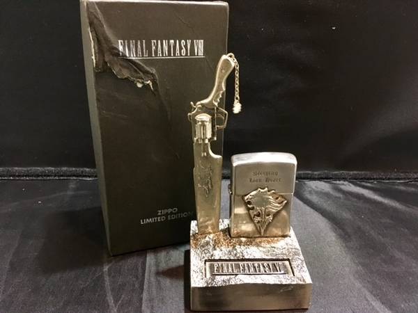 ファイナルファンタジー8 FINAL FANTASY Ⅷ ZIPPO