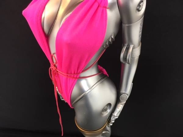 【愛品館 市原店】セクシーロボット風　スタチュー・オブジェ ファンタジーフィギュアギャラリー/ セクシーロボット 001 1/4