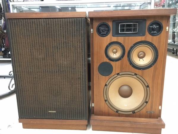 Pioneer CS-77 Speakers - Set Of Two Vintage Speakers! | eBay