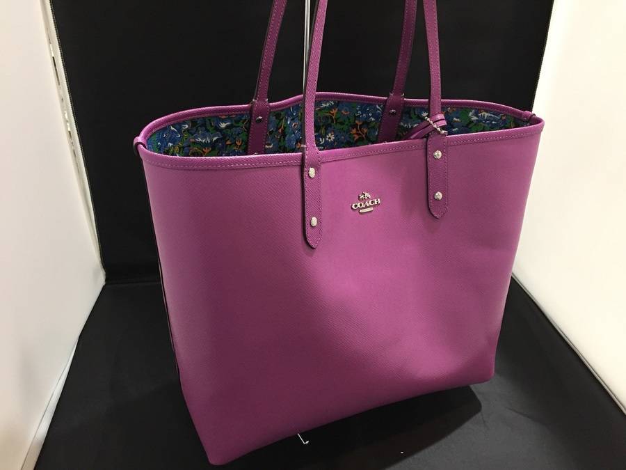 楽天市場】コーチ バッグ COACH リバーシブルトートバッグ