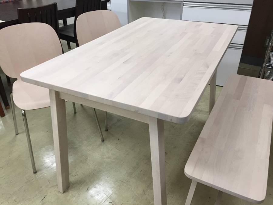 ダイニングテーブル4点セット【町田店】｜2017年06月17日｜リサイクル