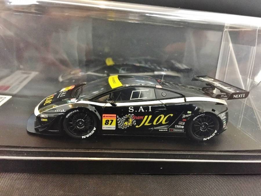 EBBRO(エブロ)JLOCランボルギーニ GT300 2012買取入荷！！【町田店