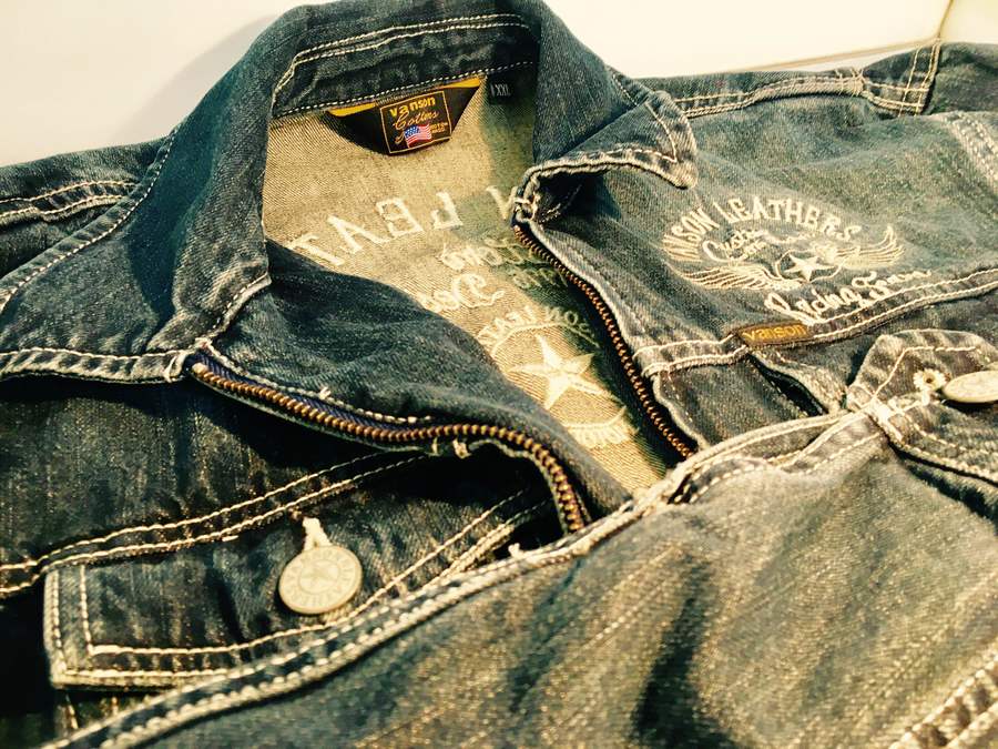 LEVI'Sのファーストデザイン復刻デニムジャケットが入荷しました【町田