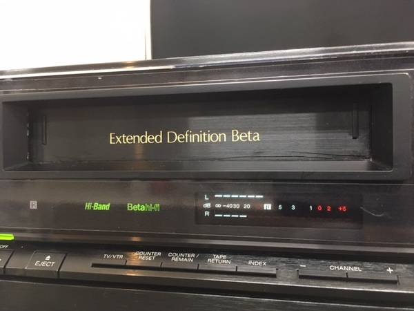 SONY のEDベータデッキ EDV-9000を入荷!!!【町田店】|2017年 SONY のEDベータデッキ EDV-9000を入荷!!!【町田店】|2017年