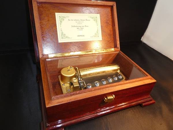 ORPHEUSの50弁オルゴールが入荷しました【町田店】｜2017年12月24日