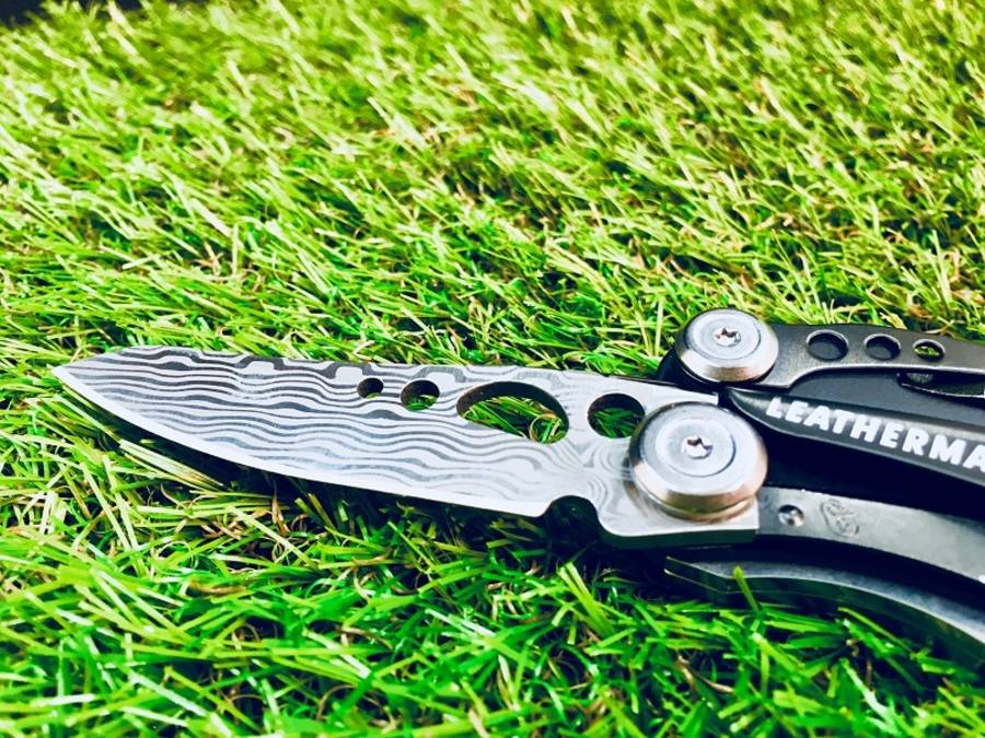LEATHERMANのダマスカス鋼マルチツール入荷【町田店】｜2018年01月05日