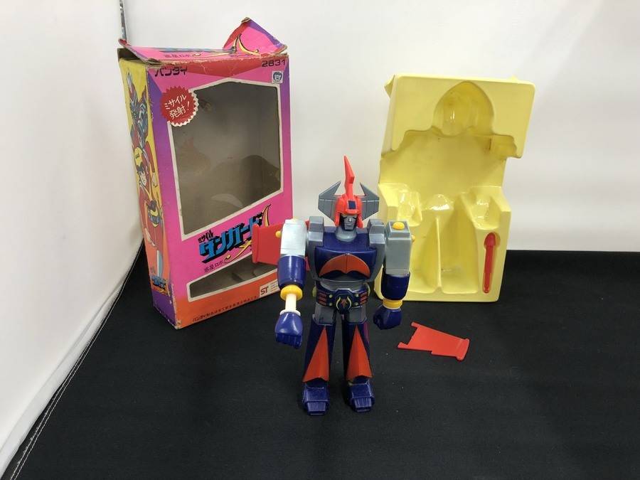 入手困難！旧バンダイのダンガードAフィギュアが入荷しました！【町田