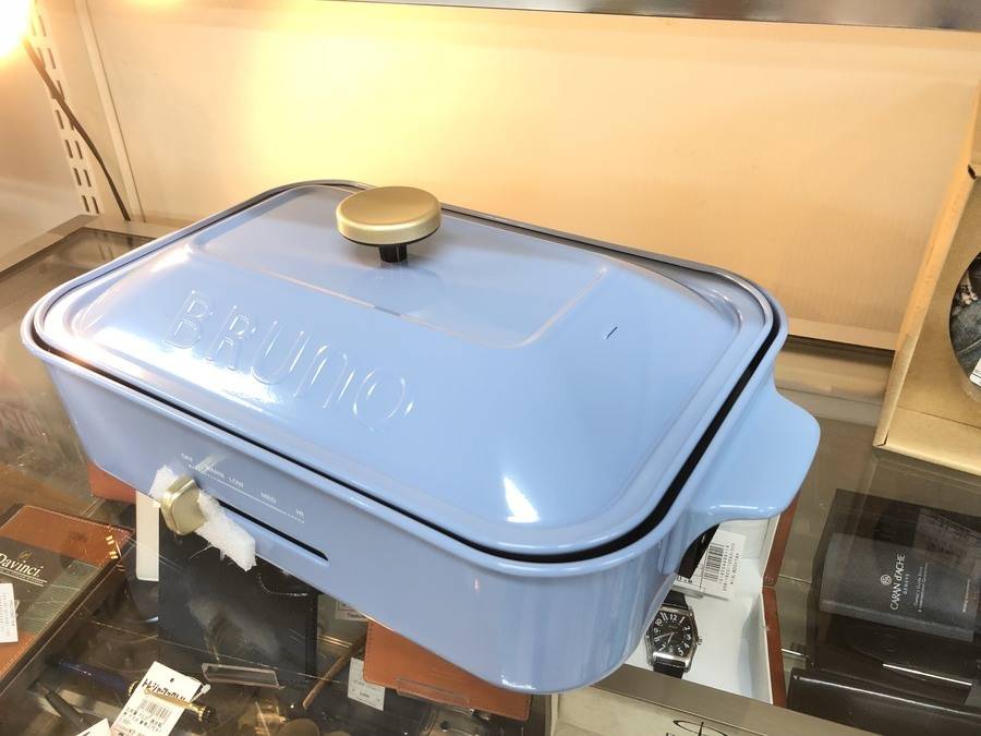 BRUNOのホットプレート入荷です！！！【町田店】｜2018年05月15日