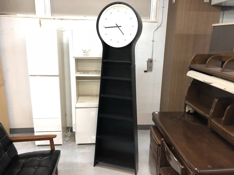 IKEA イケア 棚付き時計 置き時計 時計 PS Pendel ペンデル 本棚 IKEA