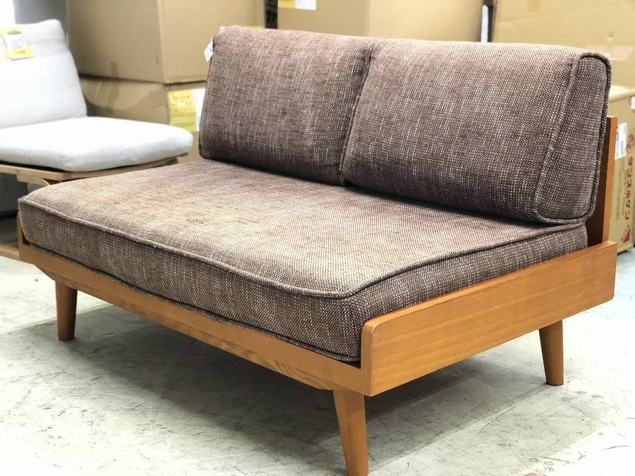 UNICO】 2人掛けソファ 【トレファク町田店】