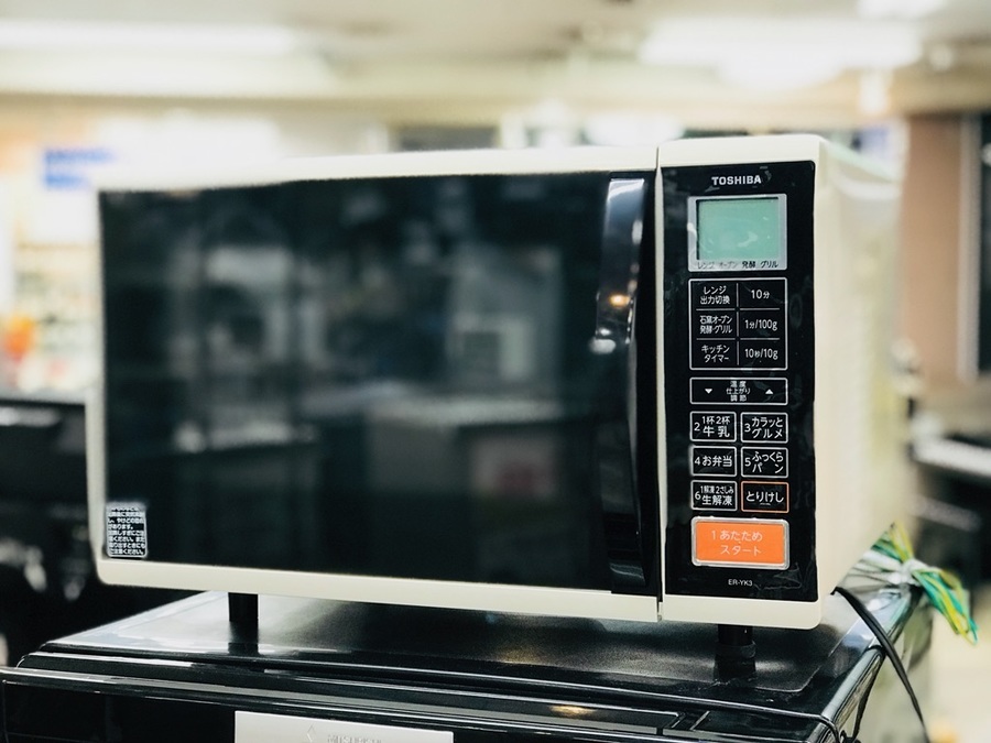 TOSHIBA(東芝)から電子レンジ2019年製をご紹介します‼︎ トレジャーファクトリーつくば店 TOSHIBA(東芝)から電子レンジ2019年製をご紹介します‼︎ トレジャー