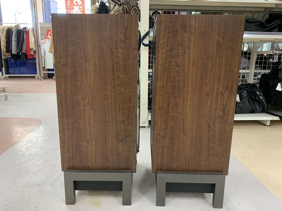 【昭和レトロ スタンド付き】DIATONE ステレオスピーカー DS-37B DIATONE DS-37Bの仕様 ダイヤトーン