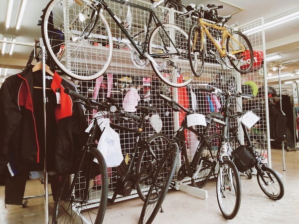 売場大改造】自転車売場を大幅に変更致しました！！【町田店