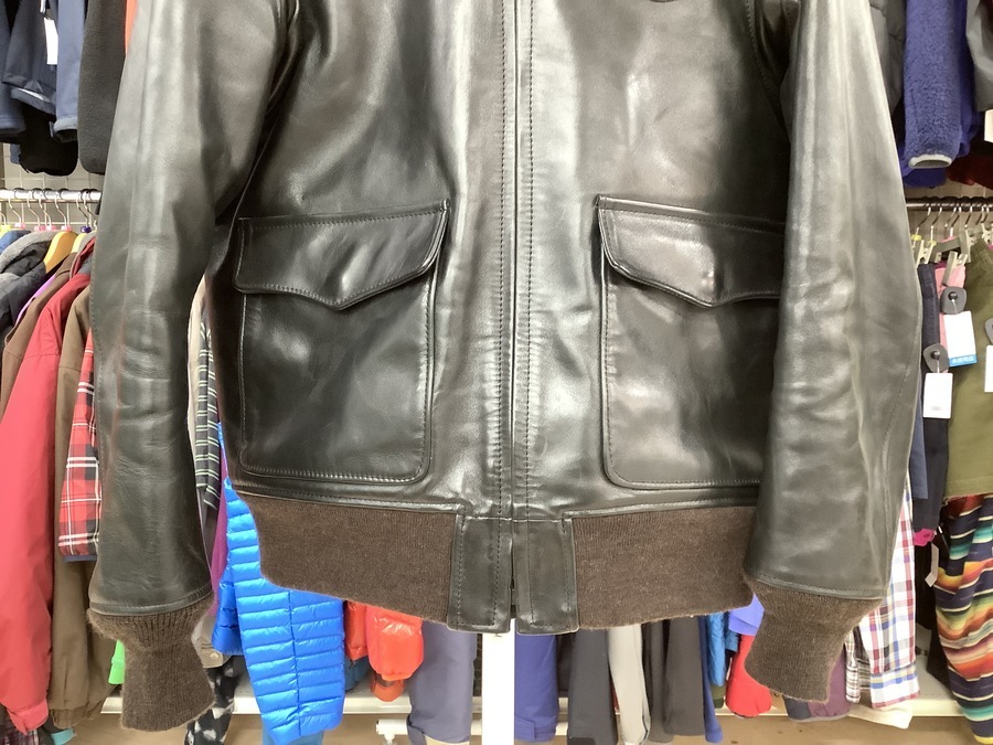 定価約20万　hwzn.mfg wg-1 レザージャケット HWZN.MFG.CO. - WG-1 LEATHER JACKET(ANILIN HORSE) - CANVAS CLOTHING