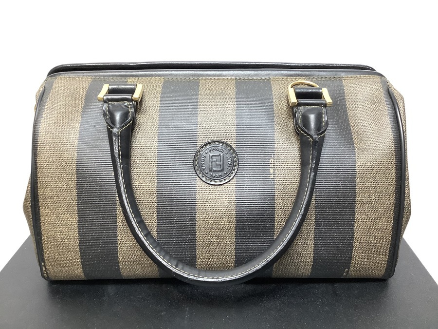 本日ポイント5倍DAY‼】FENDI(フェンディ) ヴィンテージミニボストン