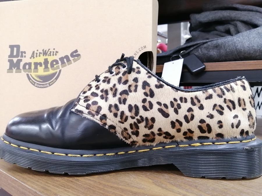 レアアイテム】Dr.Martens(ドクターマーチン) 3ホールシューズが買取