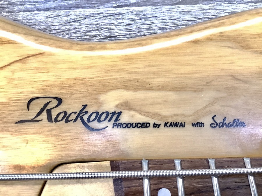 5弦】KAWAIからRockoon×Schallerの5弦ベースが入荷!ウッド調の 5弦】KAWAIからRockoon×Schallerの5弦ベースが入荷!ウッド調の