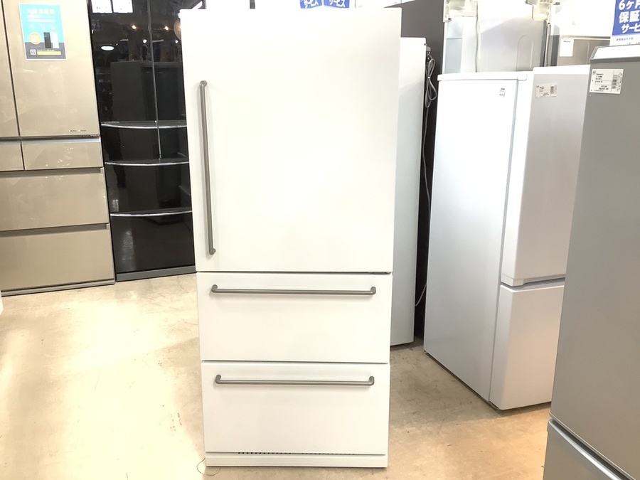 新生活に】またまた大人気冷蔵庫が入荷!無印良品(MUJI)の3ドア 新生活に】またまた大人気冷蔵庫が入荷!無印良品(MUJI)の3ドア
