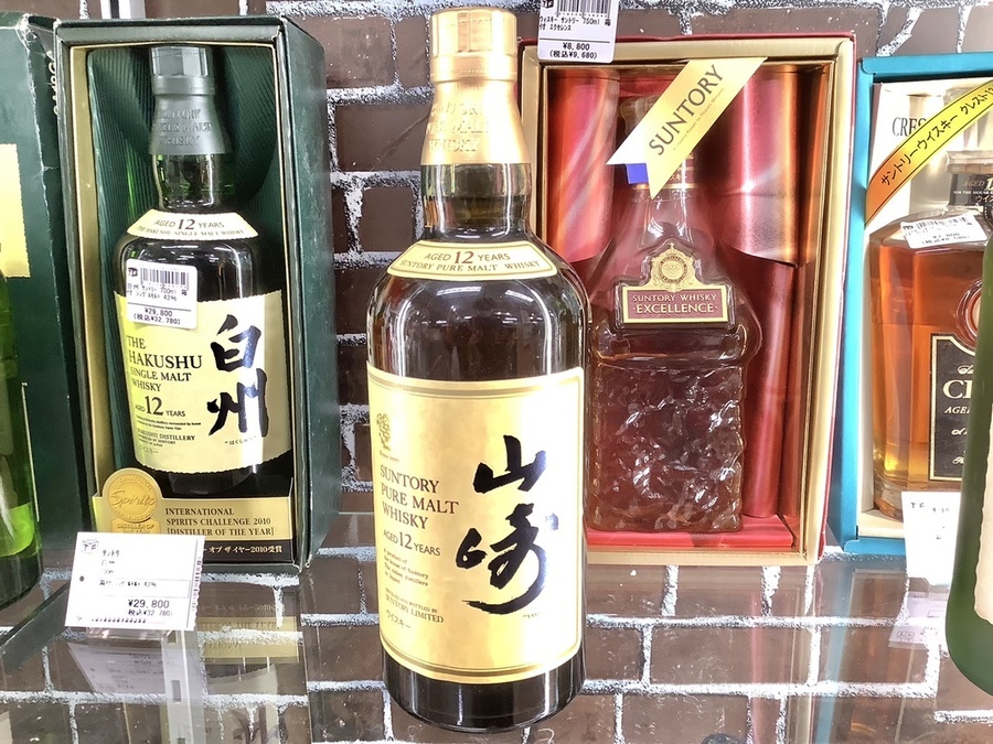 山崎12年】大人気のウイスキーが買取入荷致しました！【町田店】｜2021