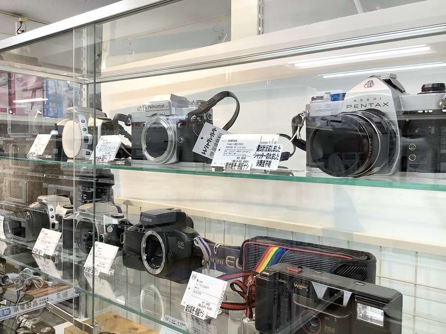 フィルムカメラ】 PENTAX SP レンズセットが入荷しました！【町田店