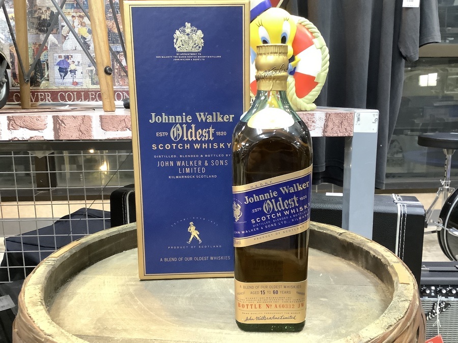 お酒買取】海外の人気ウィスキーを二点ご紹介！買取も強化しております