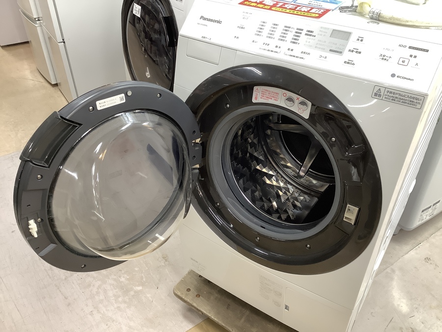 335＊■パナソニック　ドラム式洗濯機　NA-VX300AL　2020年製　中古 335＊□パナソニック ドラム式洗濯機 NA-VX300AL 2020年製 中古
